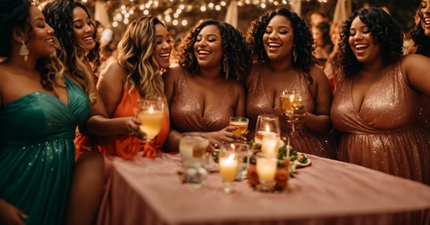 Celebrate Every Curve: Shop Party Dresses in Extended Sizes