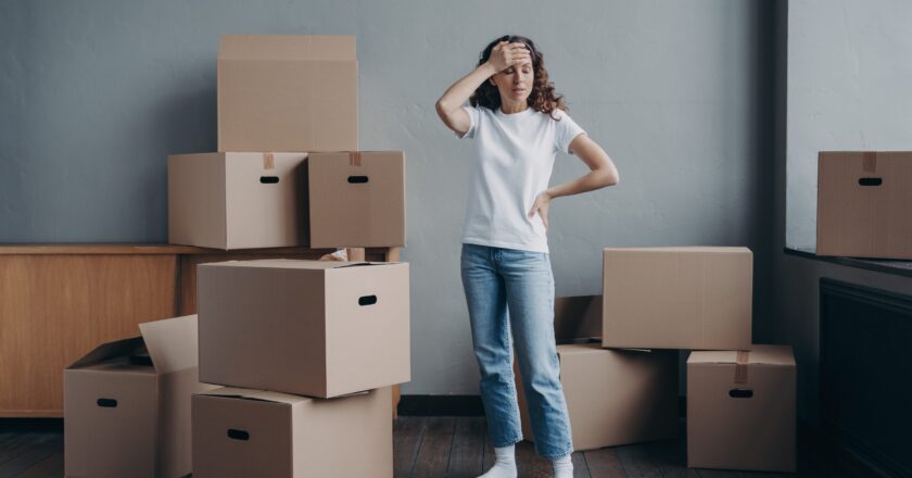 Tips for Downsizing and Moving After a Divorce