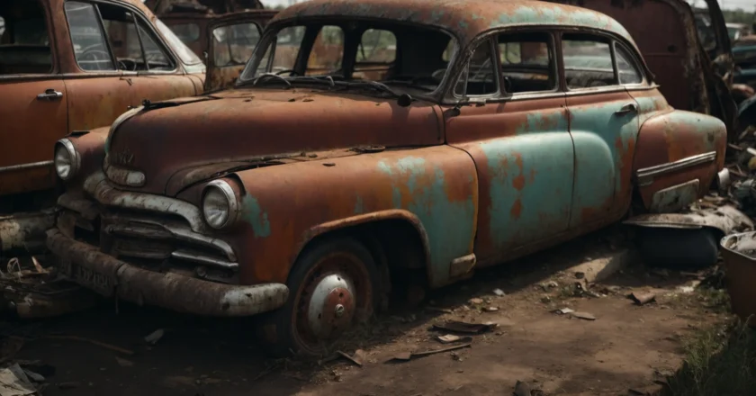 Junk Cars: Getting Cash for Your Clunker